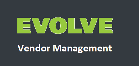 Login - Evolve Vendor Management